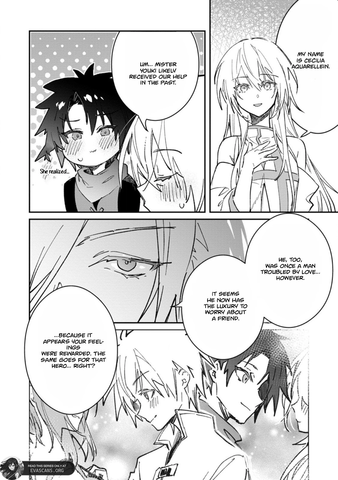 There Was a Cute Girl in the Hero’s Party, so I Tried Confessing to Her Chapter 64.1 - Page 8 in English