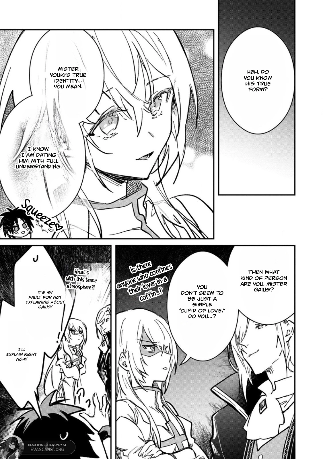 There Was a Cute Girl in the Hero’s Party, so I Tried Confessing to Her Chapter 64.2 - Page 3 in English