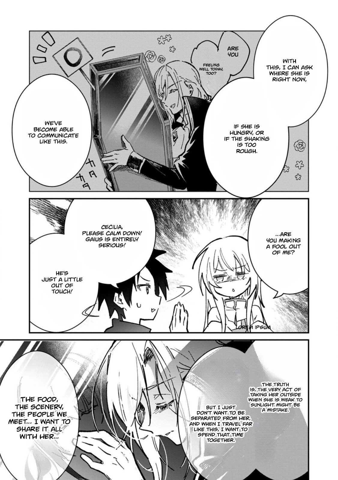 There Was a Cute Girl in the Hero’s Party, so I Tried Confessing to Her Chapter 64.2 - Page 5 in English