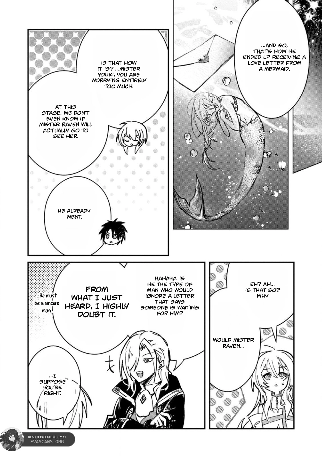 There Was a Cute Girl in the Hero’s Party, so I Tried Confessing to Her Chapter 64.2 - Page 8 in English