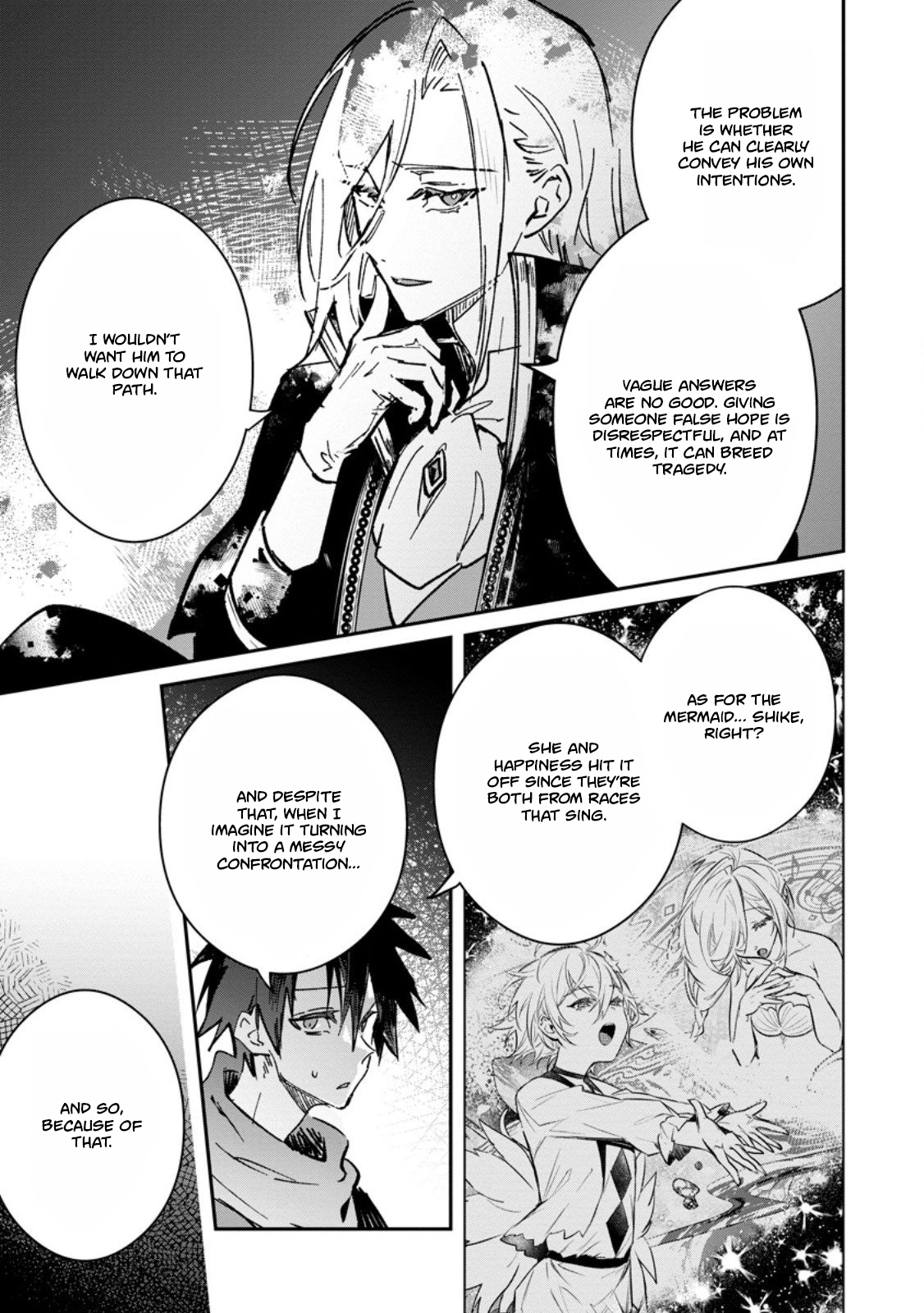 There Was a Cute Girl in the Hero’s Party, so I Tried Confessing to Her Chapter 64.2 - Page 9 in English