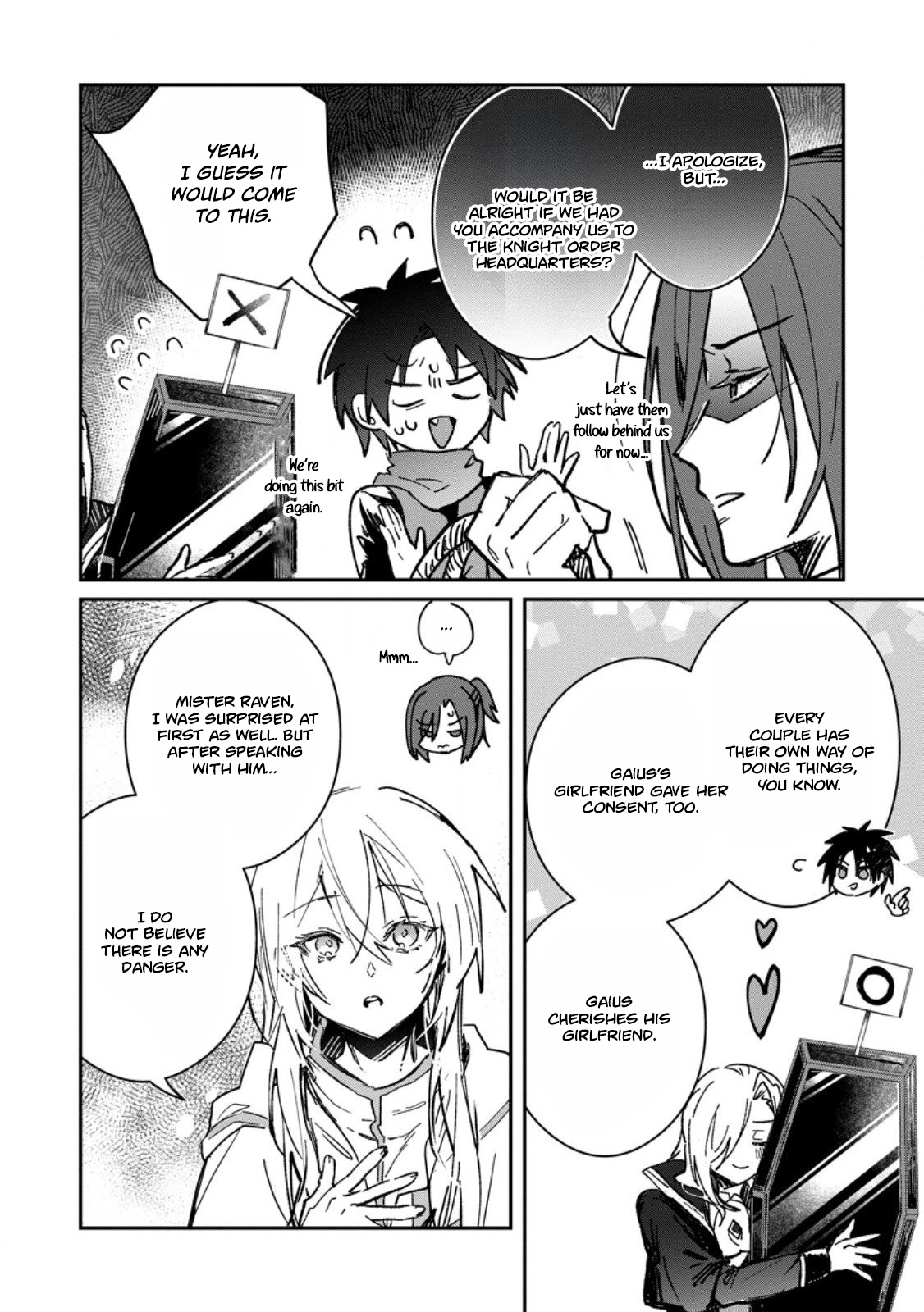 There Was a Cute Girl in the Hero’s Party, so I Tried Confessing to Her Chapter 64.3 - Page 6 in English