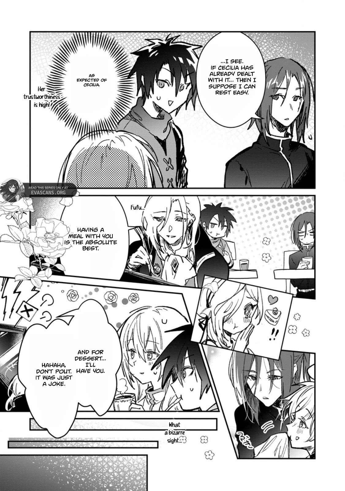 There Was a Cute Girl in the Hero’s Party, so I Tried Confessing to Her Chapter 64.3 - Page 7 in English