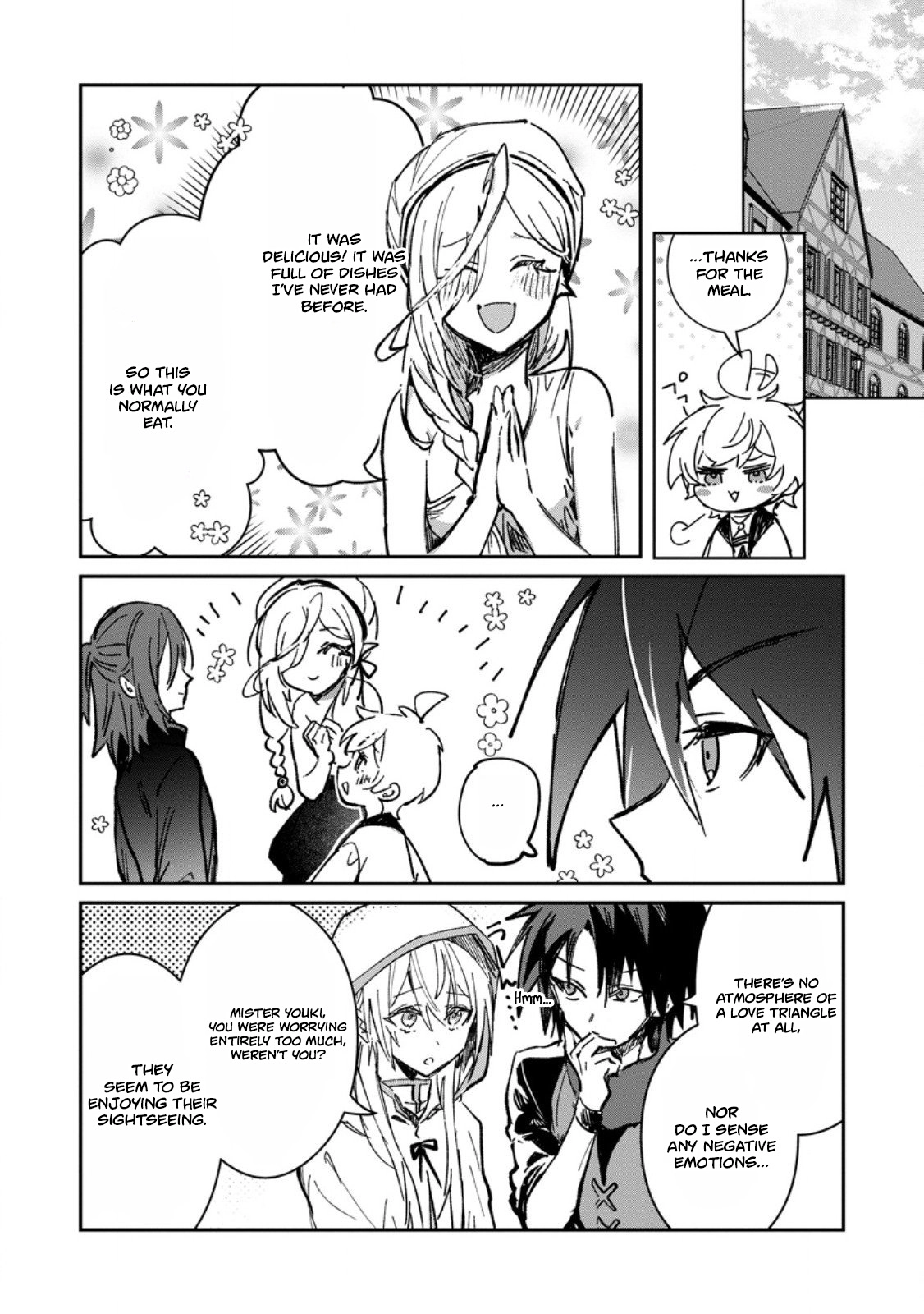 There Was a Cute Girl in the Hero’s Party, so I Tried Confessing to Her Chapter 64.3 - Page 8 in English