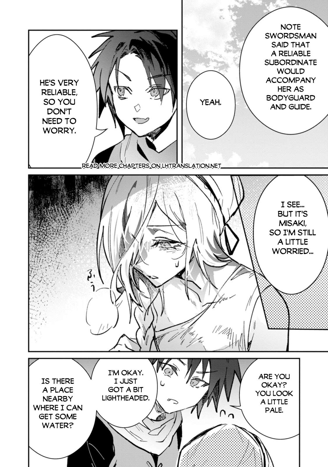 There Was a Cute Girl in the Hero’s Party, so I Tried Confessing to Her Chapter 65 - Page 11 in English