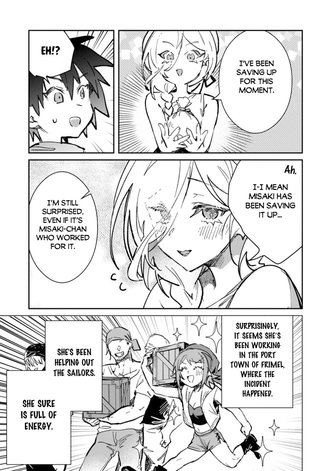 There Was a Cute Girl in the Hero’s Party, so I Tried Confessing to Her Chapter 65 - Page 14 in English