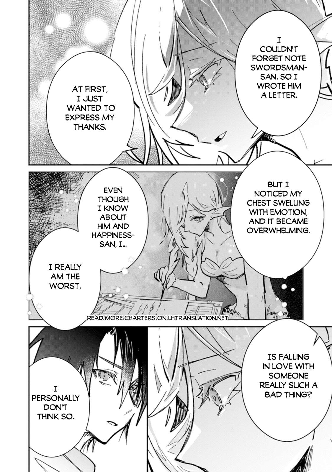 There Was a Cute Girl in the Hero’s Party, so I Tried Confessing to Her Chapter 65 - Page 21 in English