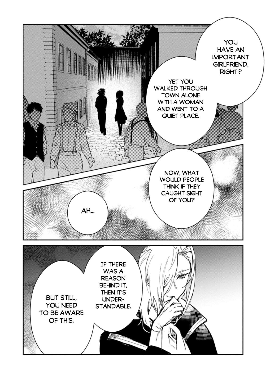 There Was a Cute Girl in the Hero’s Party, so I Tried Confessing to Her Chapter 65 - Page 25 in English