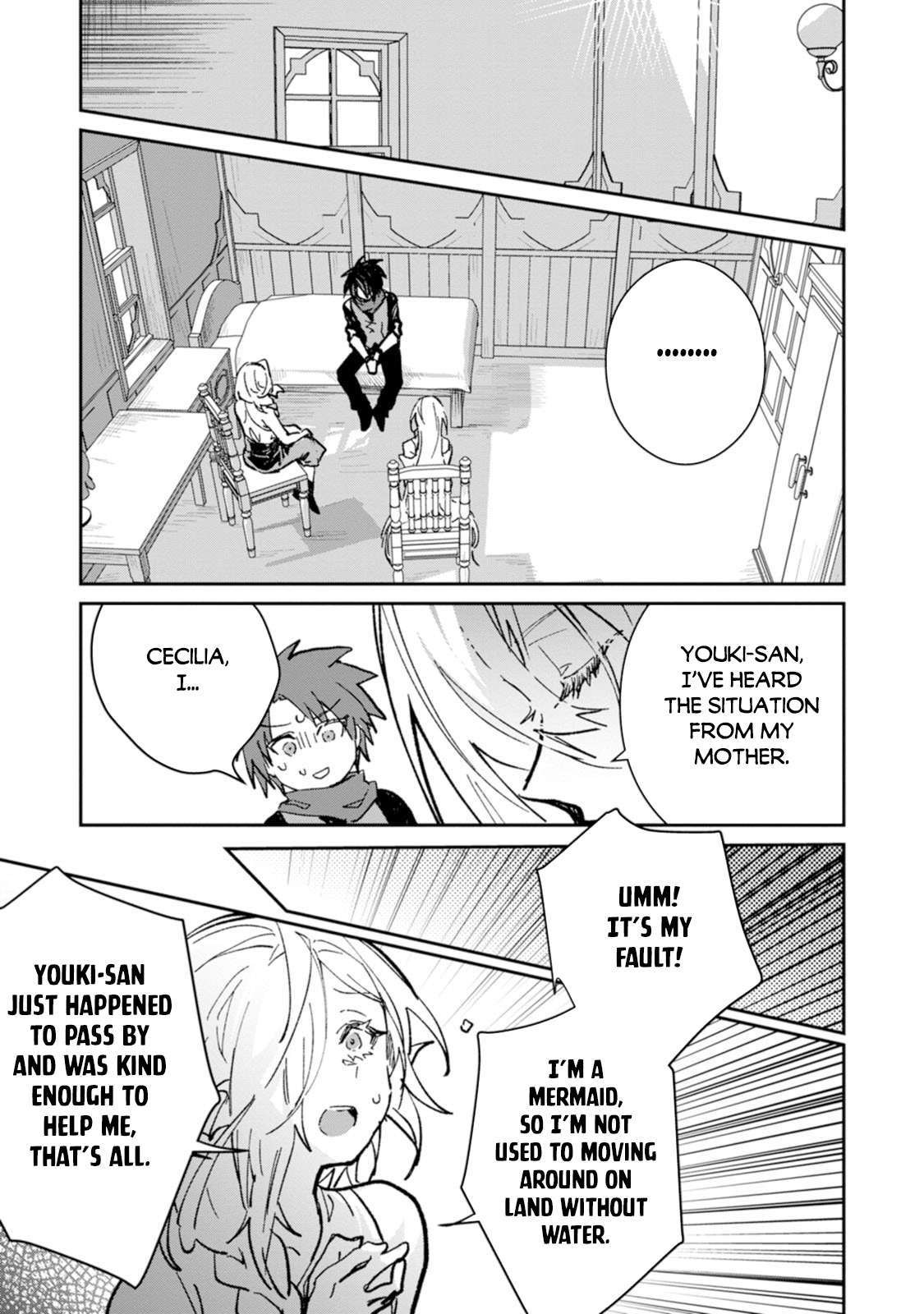 There Was a Cute Girl in the Hero’s Party, so I Tried Confessing to Her Chapter 65 - Page 38 in English