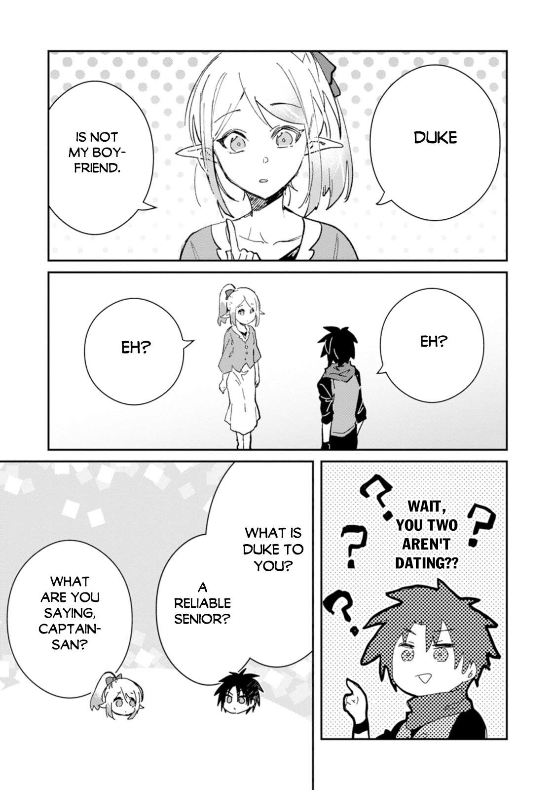 There Was a Cute Girl in the Hero’s Party, so I Tried Confessing to Her Chapter 65 - Page 4 in English