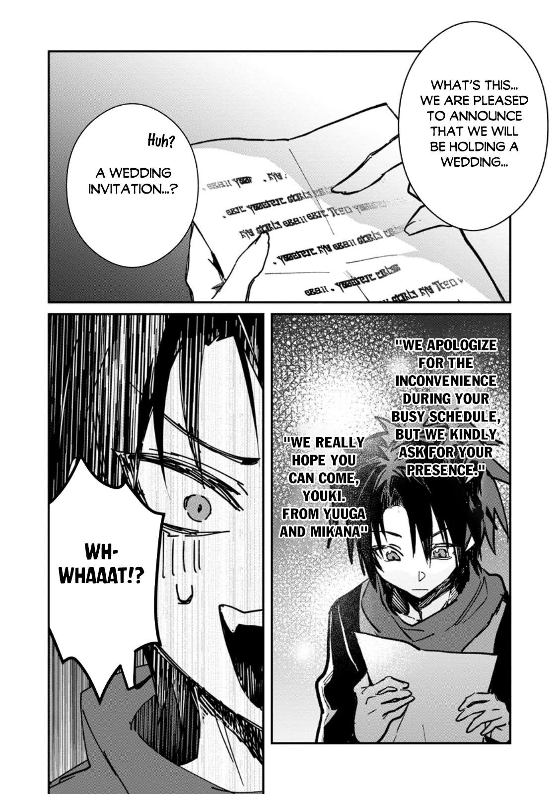 There Was a Cute Girl in the Hero’s Party, so I Tried Confessing to Her Chapter 66 - Page 13 in English