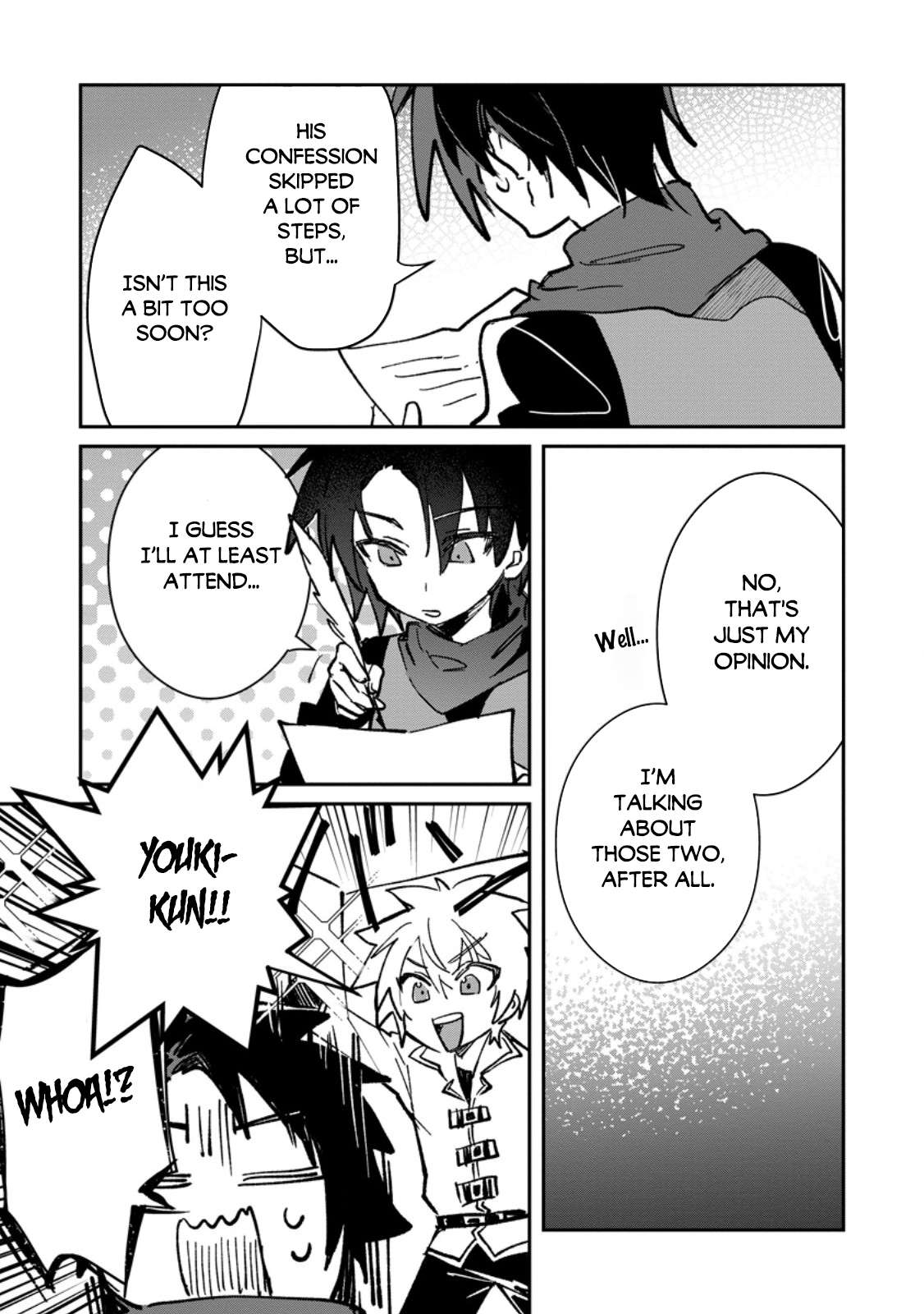 There Was a Cute Girl in the Hero’s Party, so I Tried Confessing to Her Chapter 66 - Page 14 in English