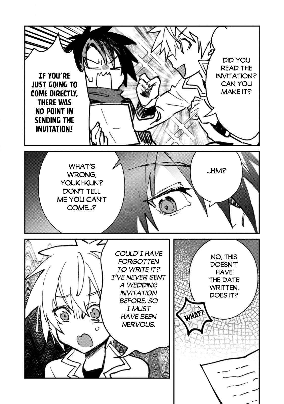 There Was a Cute Girl in the Hero’s Party, so I Tried Confessing to Her Chapter 66 - Page 15 in English