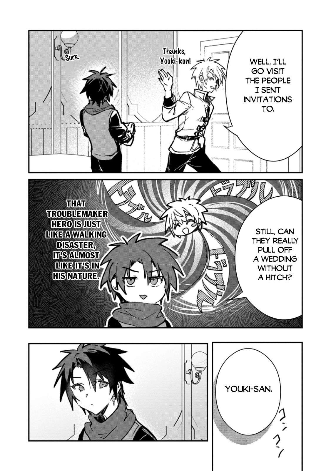 There Was a Cute Girl in the Hero’s Party, so I Tried Confessing to Her Chapter 66 - Page 17 in English