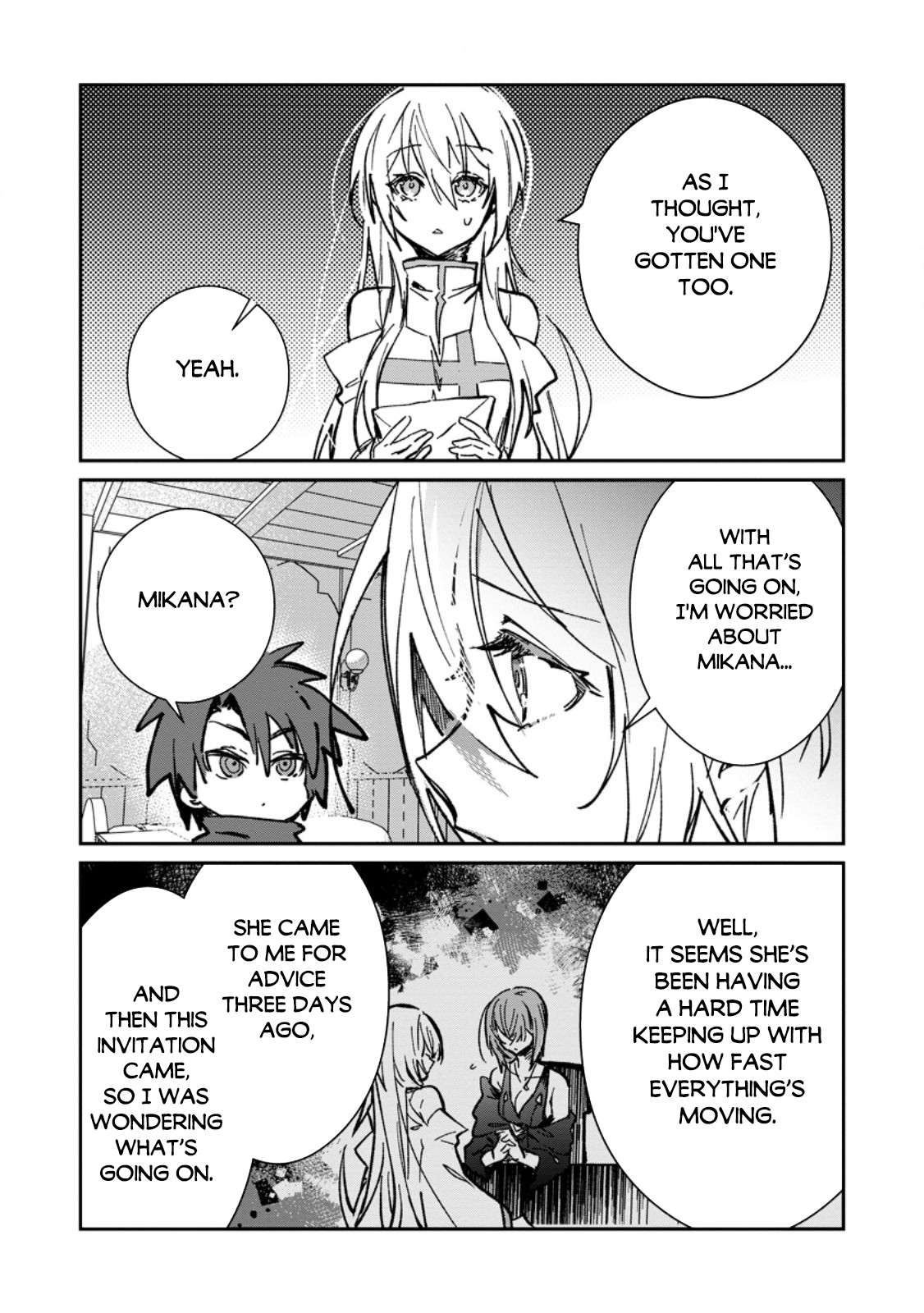 There Was a Cute Girl in the Hero’s Party, so I Tried Confessing to Her Chapter 66 - Page 18 in English