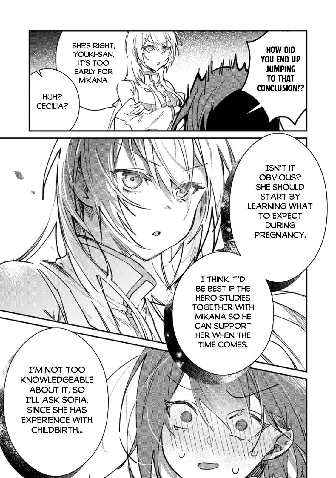 There Was a Cute Girl in the Hero’s Party, so I Tried Confessing to Her Chapter 66 - Page 28 in English