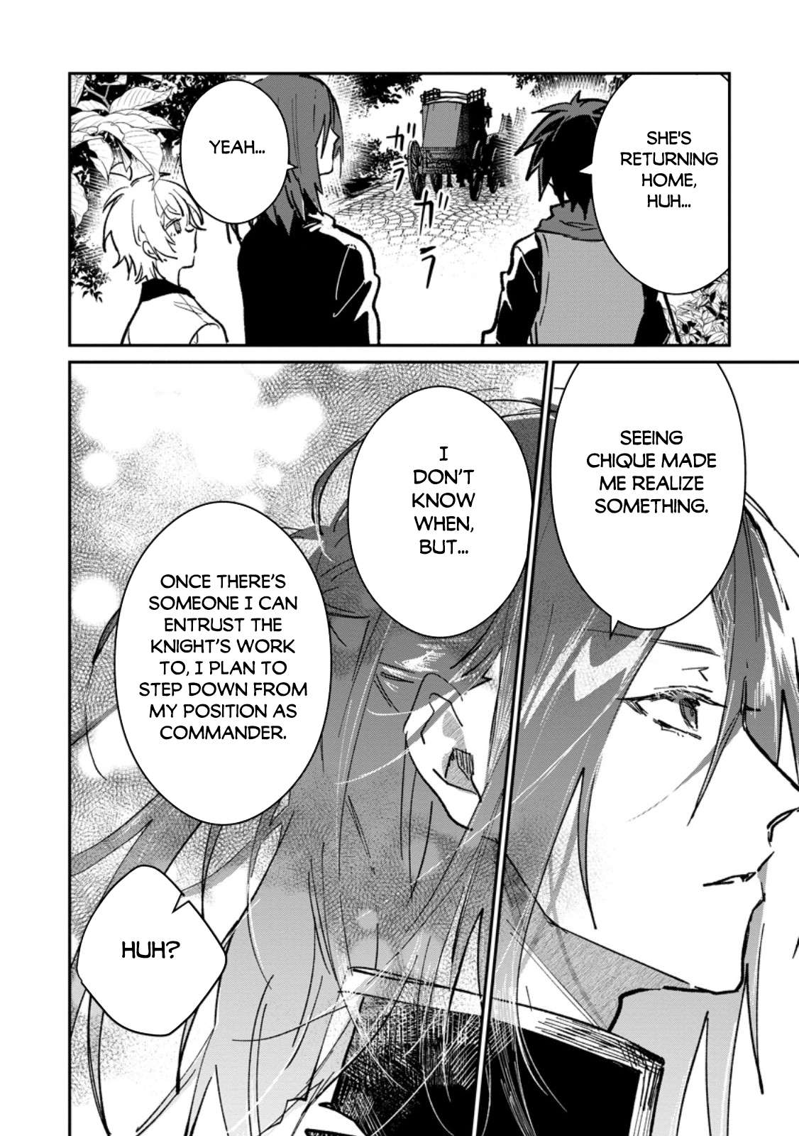 There Was a Cute Girl in the Hero’s Party, so I Tried Confessing to Her Chapter 66 - Page 3 in English