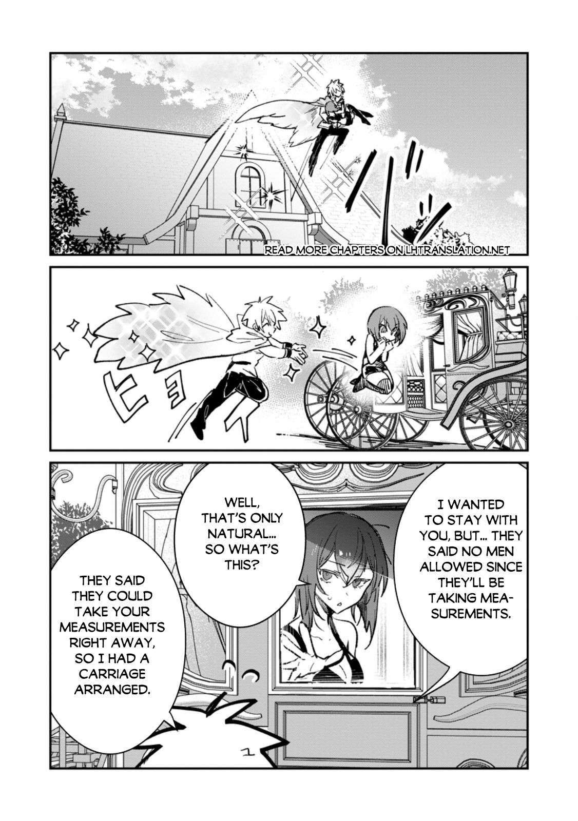 There Was a Cute Girl in the Hero’s Party, so I Tried Confessing to Her Chapter 67 - Page 11 in English