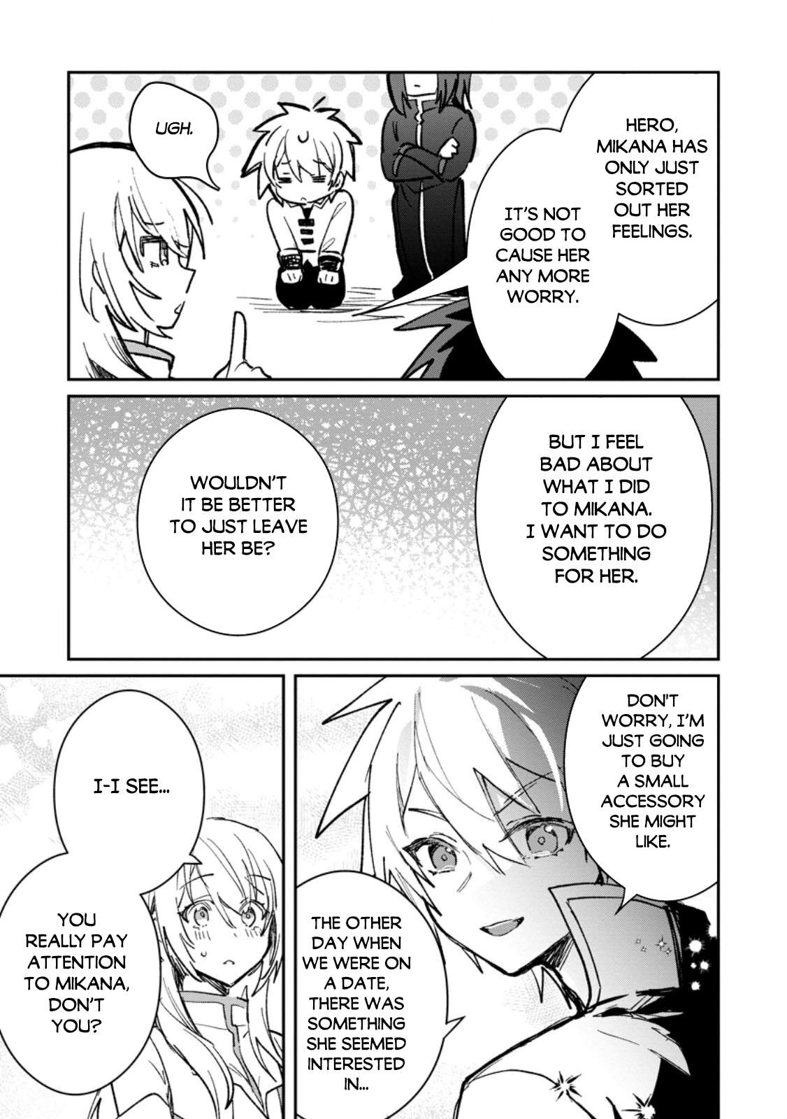 There Was a Cute Girl in the Hero’s Party, so I Tried Confessing to Her Chapter 67 - Page 14 in English