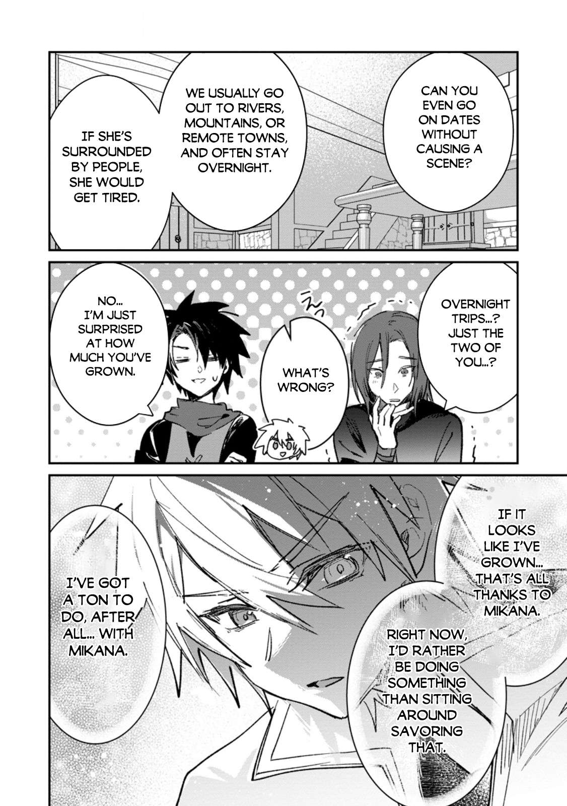 There Was a Cute Girl in the Hero’s Party, so I Tried Confessing to Her Chapter 67 - Page 15 in English