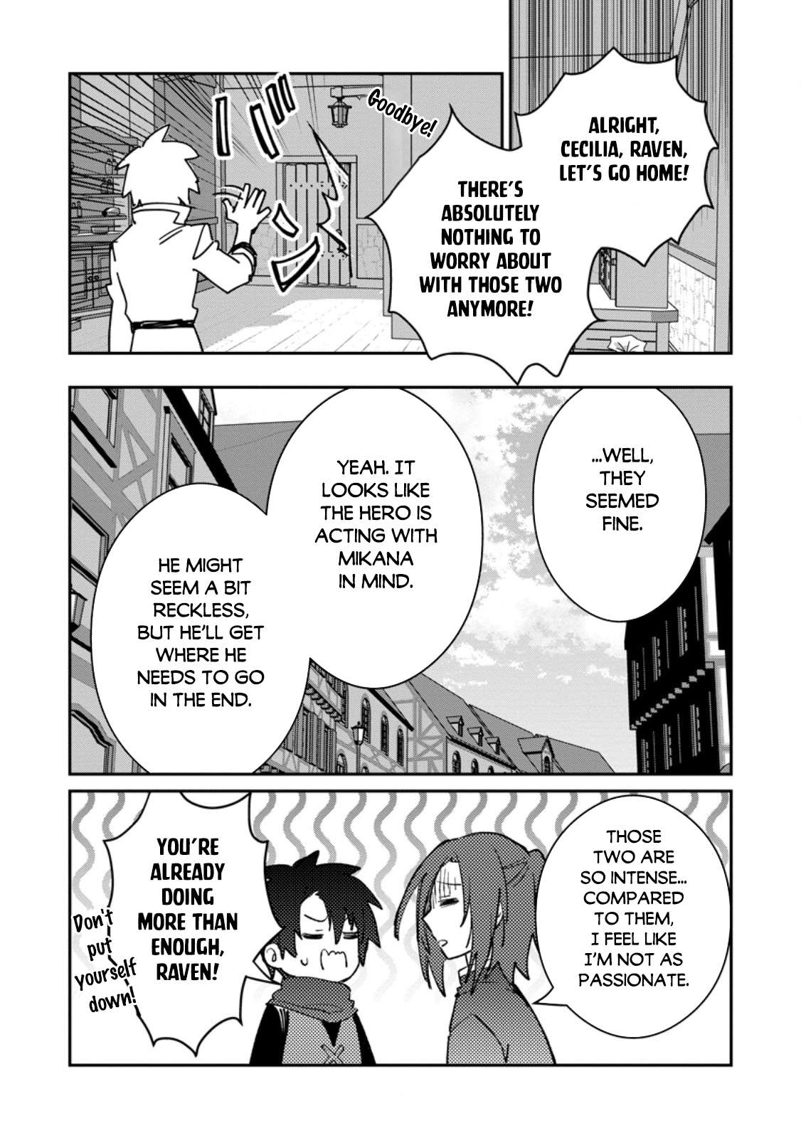 There Was a Cute Girl in the Hero’s Party, so I Tried Confessing to Her Chapter 67 - Page 16 in English