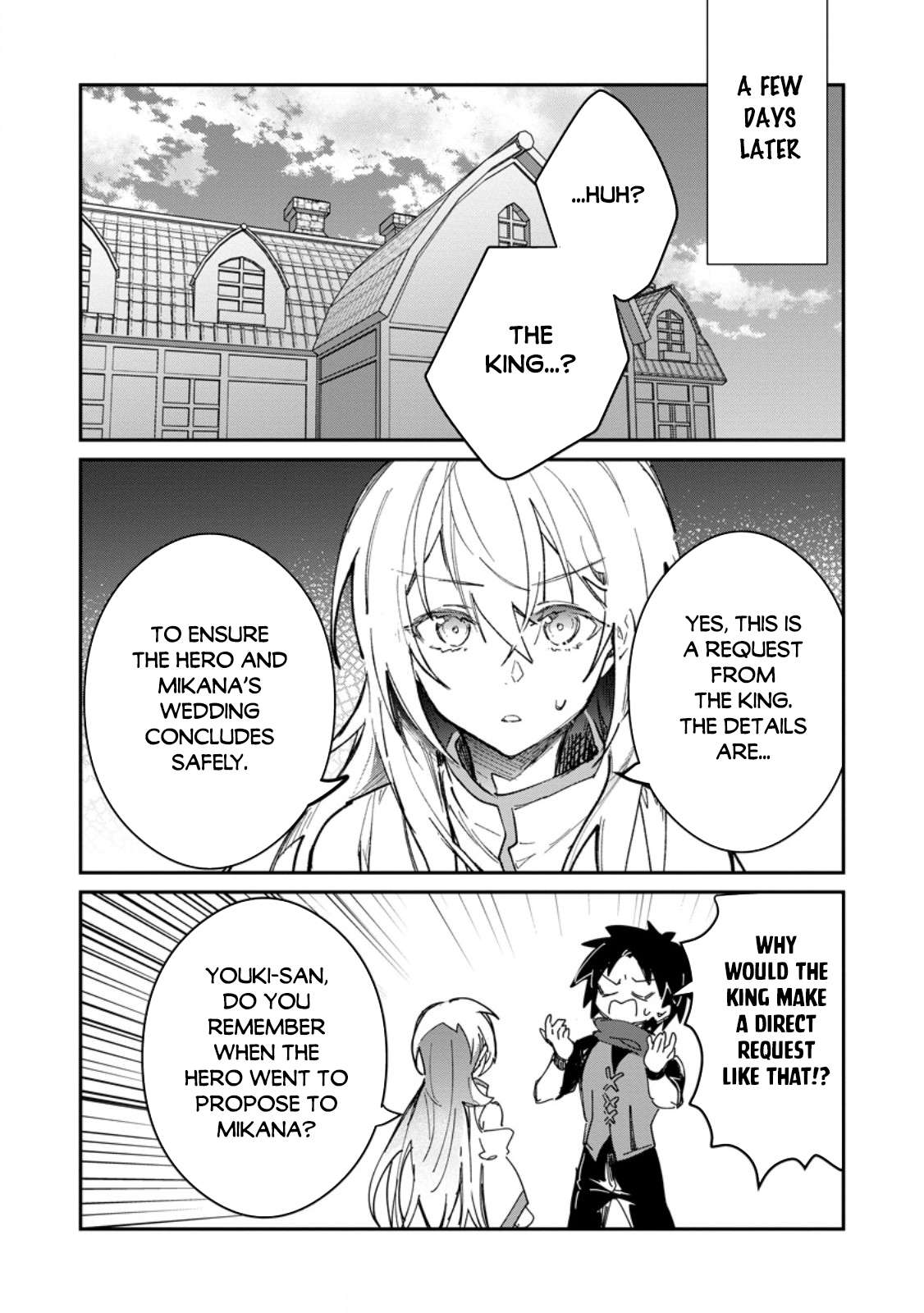 There Was a Cute Girl in the Hero’s Party, so I Tried Confessing to Her Chapter 67 - Page 17 in English