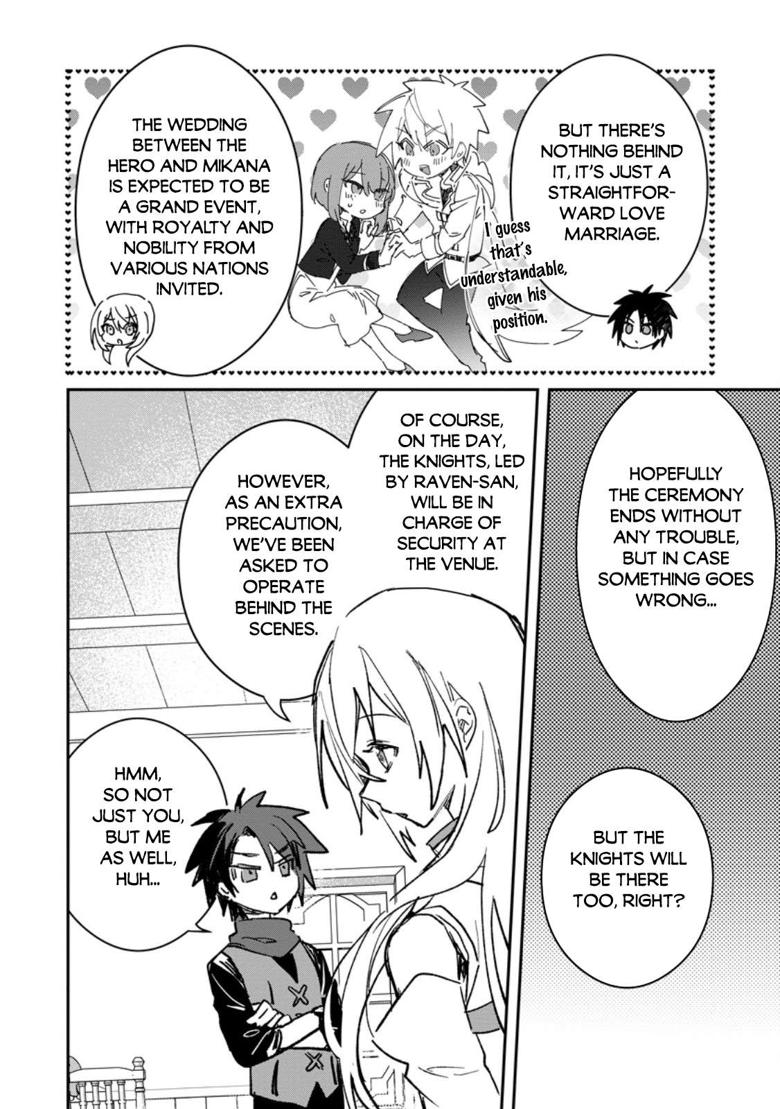 There Was a Cute Girl in the Hero’s Party, so I Tried Confessing to Her Chapter 67 - Page 19 in English