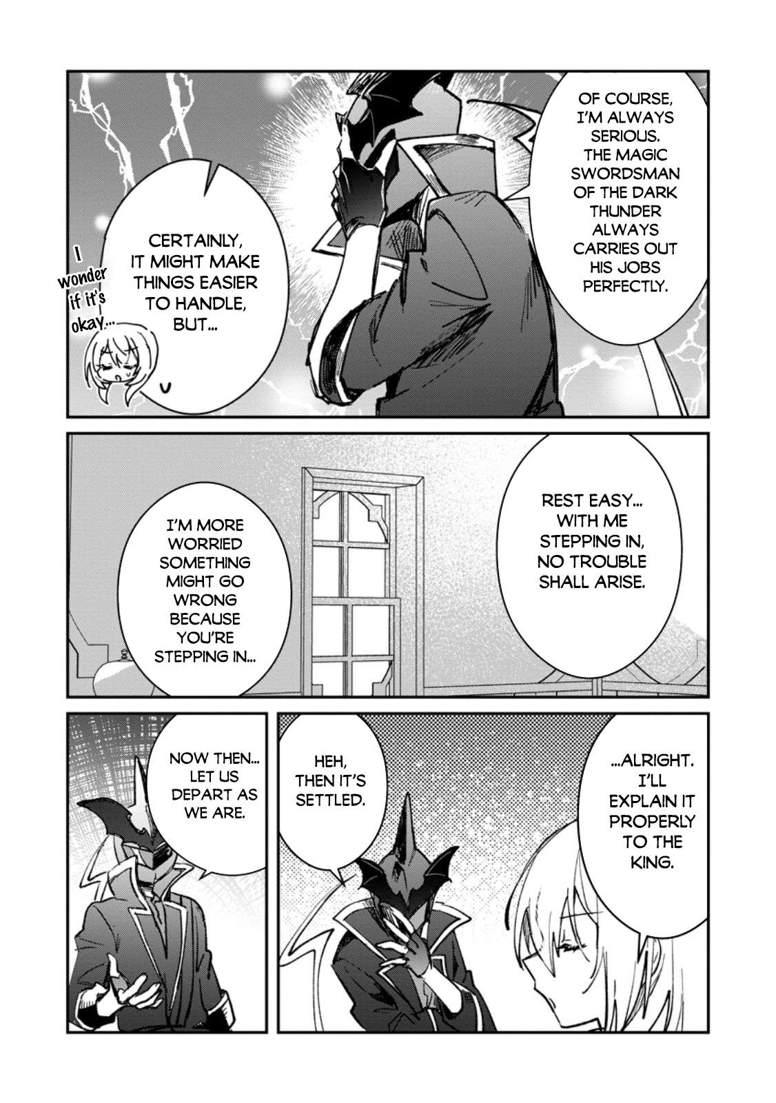There Was a Cute Girl in the Hero’s Party, so I Tried Confessing to Her Chapter 67 - Page 21 in English