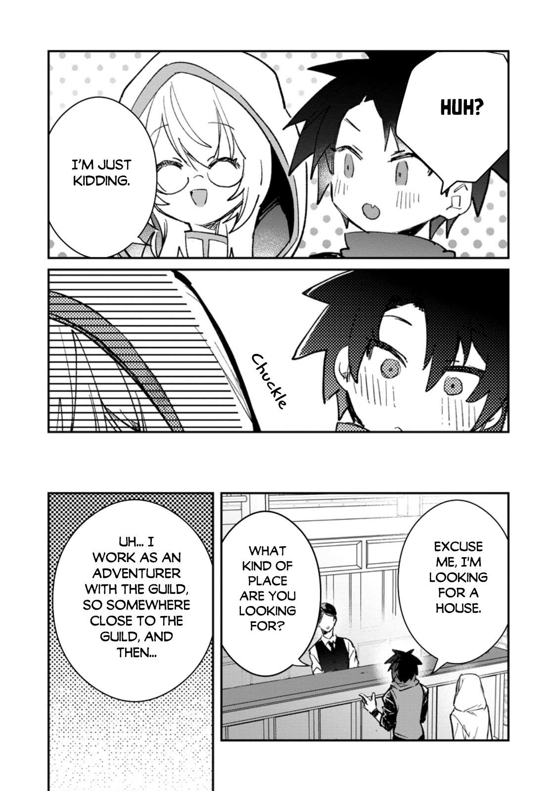 There Was a Cute Girl in the Hero’s Party, so I Tried Confessing to Her Chapter 67 - Page 24 in English