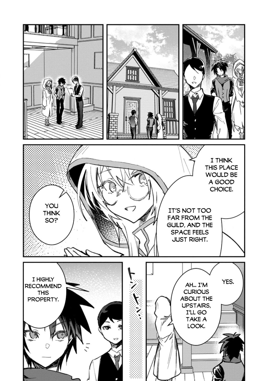 There Was a Cute Girl in the Hero’s Party, so I Tried Confessing to Her Chapter 67 - Page 25 in English