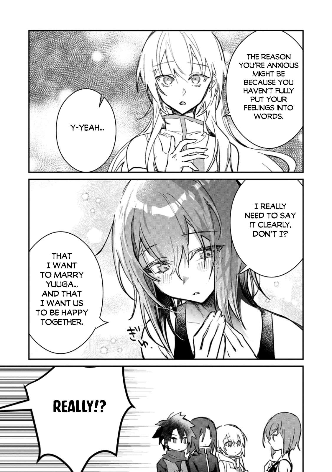There Was a Cute Girl in the Hero’s Party, so I Tried Confessing to Her Chapter 67 - Page 8 in English