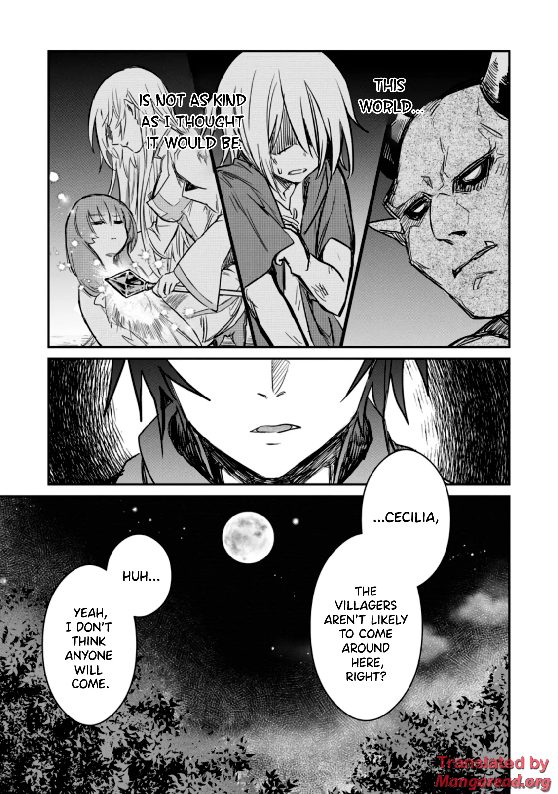 There Was a Cute Girl in the Hero’s Party, so I Tried Confessing to Her Chapter 7.1 - Page 7 in English