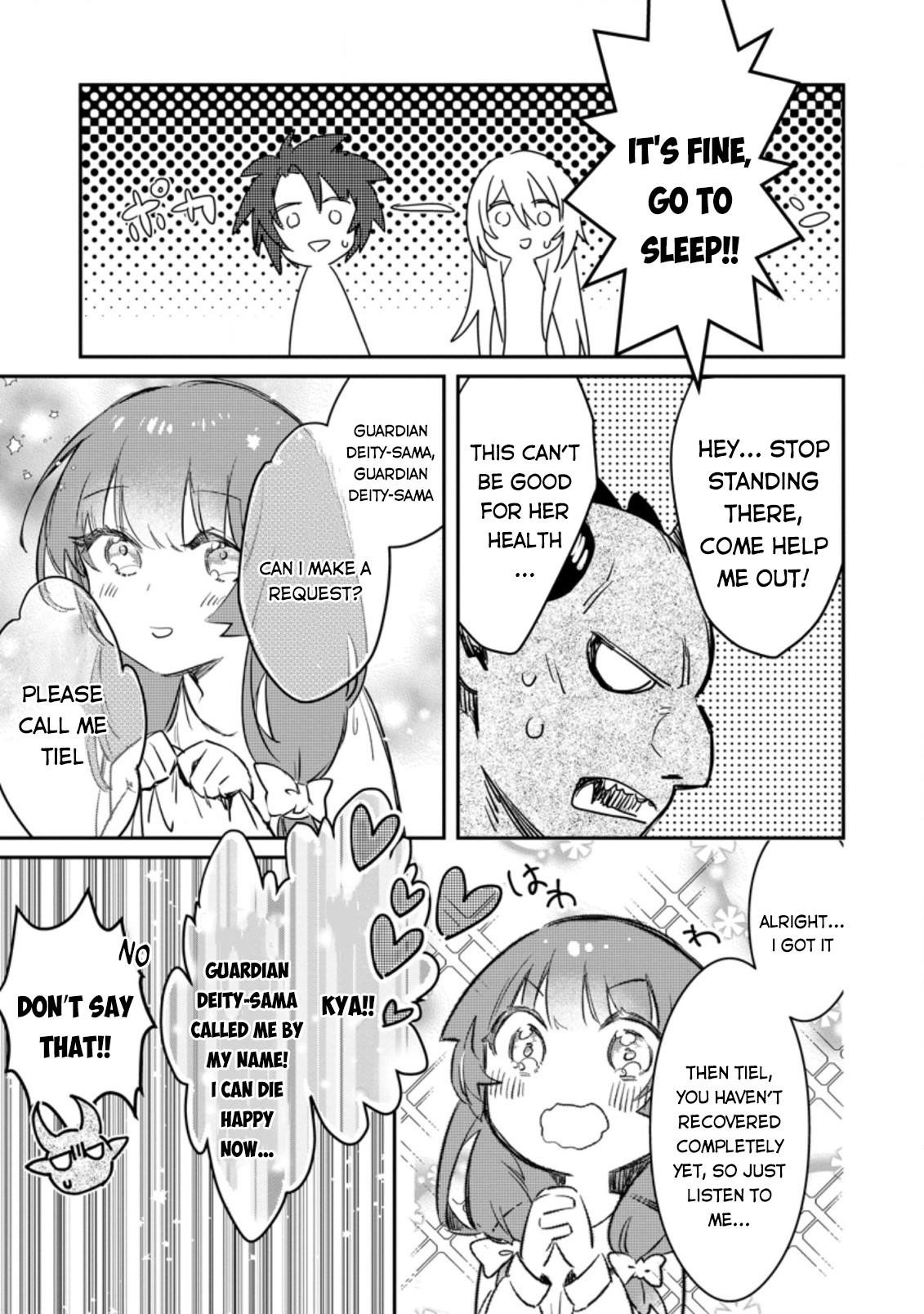 There Was a Cute Girl in the Hero’s Party, so I Tried Confessing to Her Chapter 7.2 - Page 3 in English