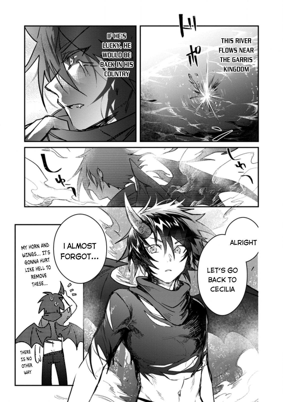 There Was a Cute Girl in the Hero’s Party, so I Tried Confessing to Her Chapter 7.3 - Page 8 in English