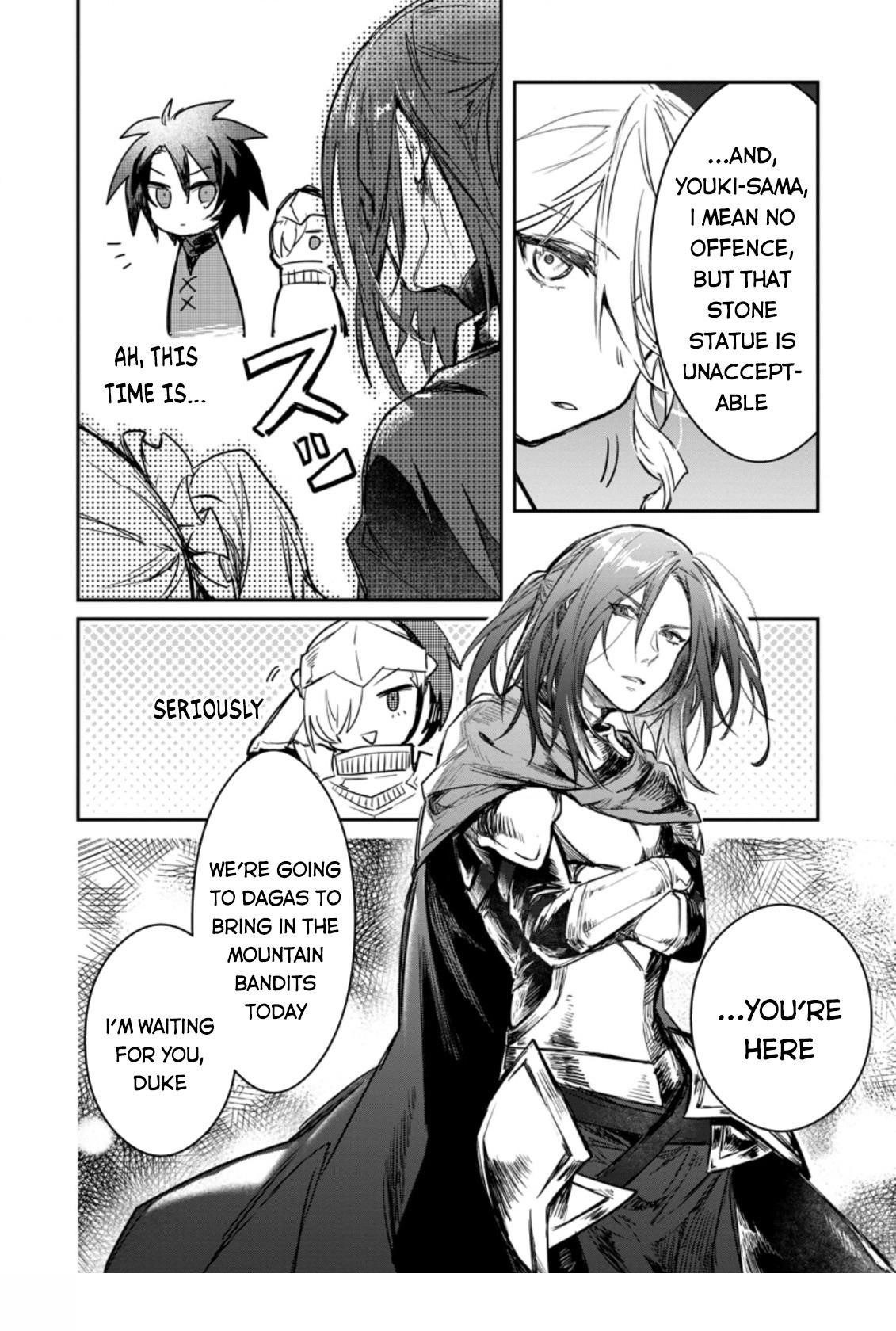 There Was a Cute Girl in the Hero’s Party, so I Tried Confessing to Her Chapter 8.1 - Page 10 in English