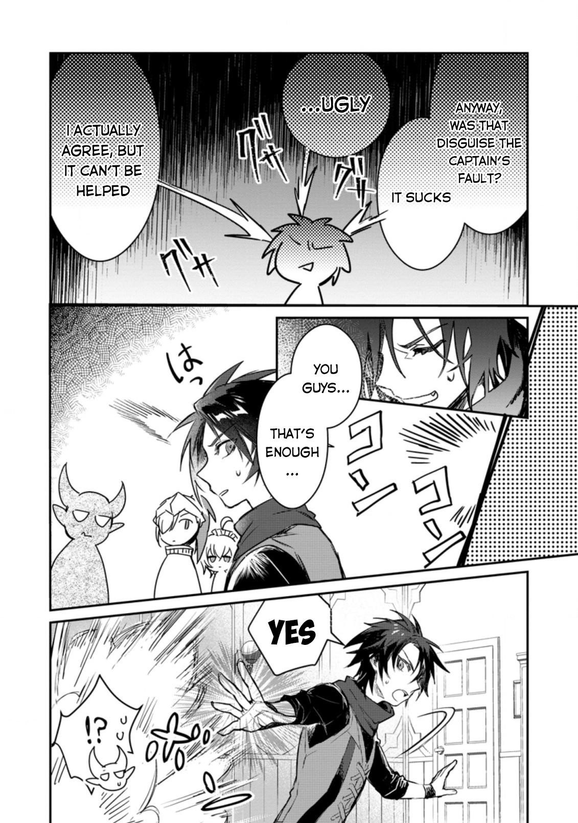 There Was a Cute Girl in the Hero’s Party, so I Tried Confessing to Her Chapter 8.1 - Page 8 in English