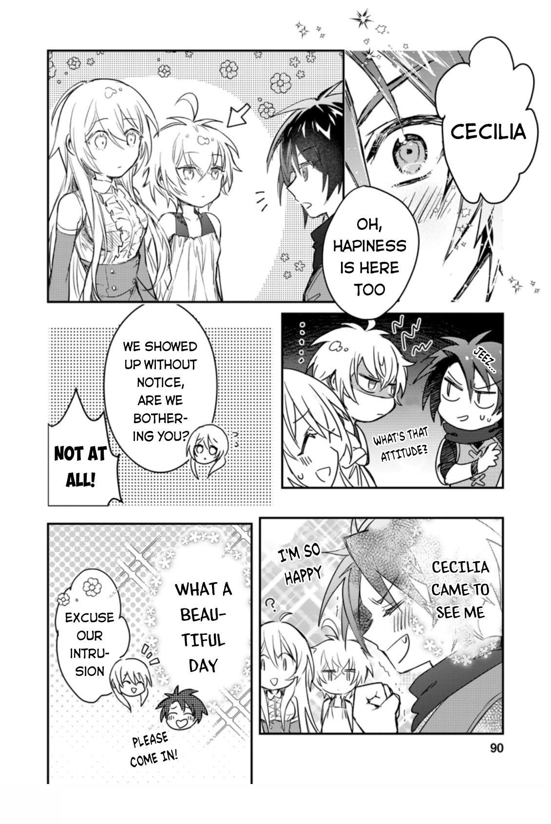 There Was a Cute Girl in the Hero’s Party, so I Tried Confessing to Her Chapter 8.3 - Page 10 in English