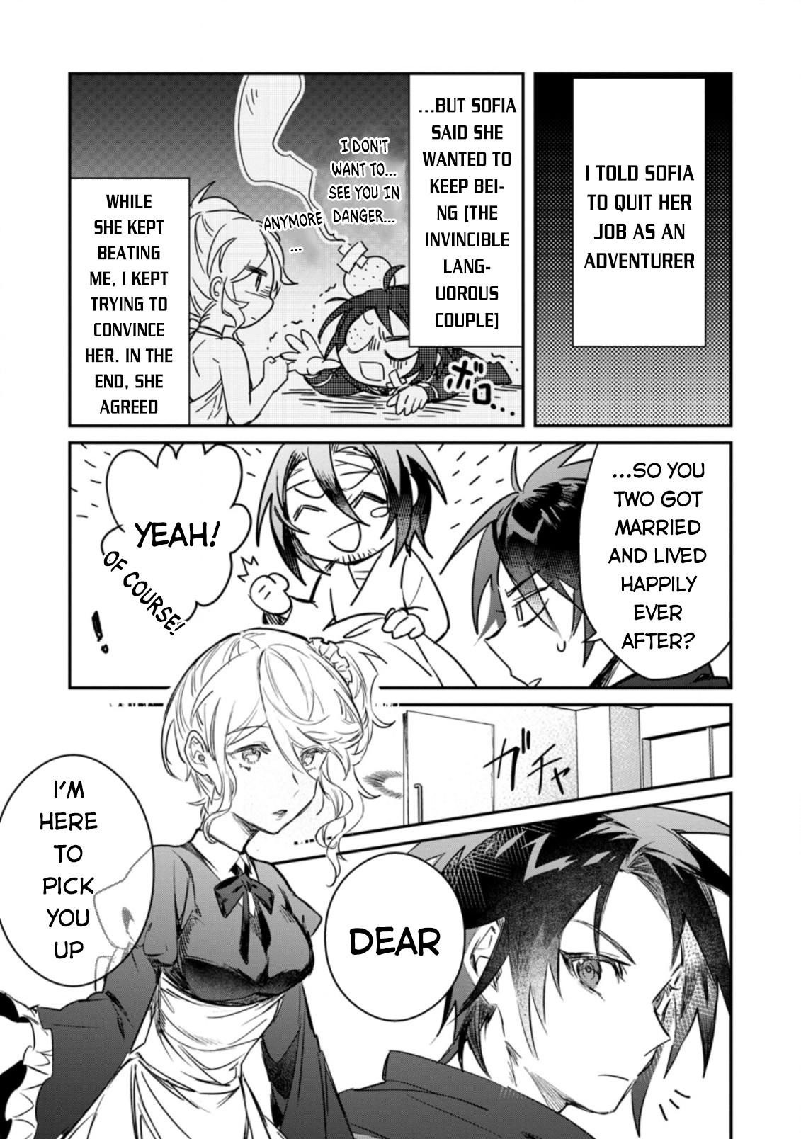 There Was a Cute Girl in the Hero’s Party, so I Tried Confessing to Her Chapter 8.3 - Page 3 in English