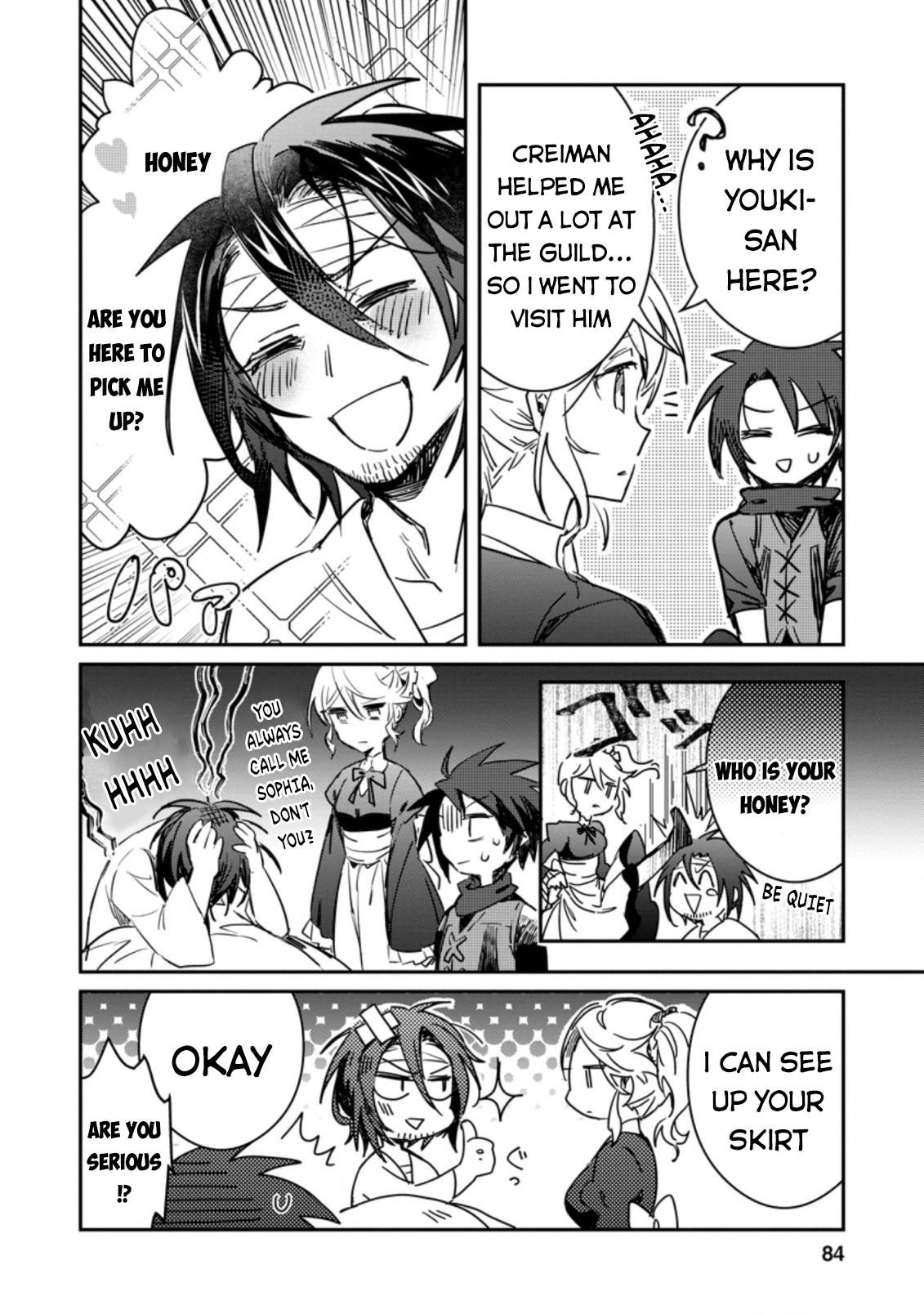 There Was a Cute Girl in the Hero’s Party, so I Tried Confessing to Her Chapter 8.3 - Page 4 in English