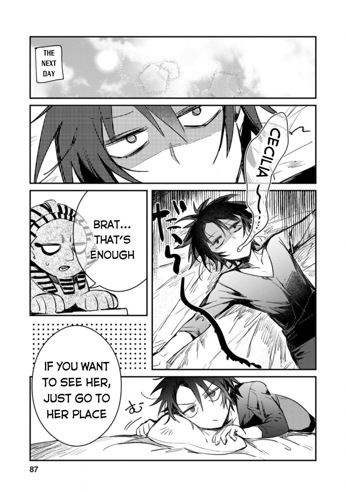 There Was a Cute Girl in the Hero’s Party, so I Tried Confessing to Her Chapter 8.3 - Page 7 in English