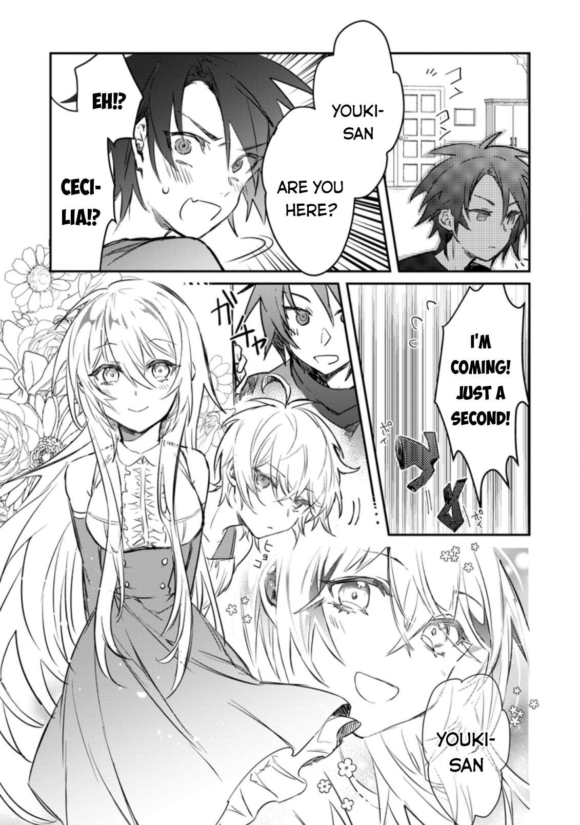 There Was a Cute Girl in the Hero’s Party, so I Tried Confessing to Her Chapter 8.3 - Page 9 in English