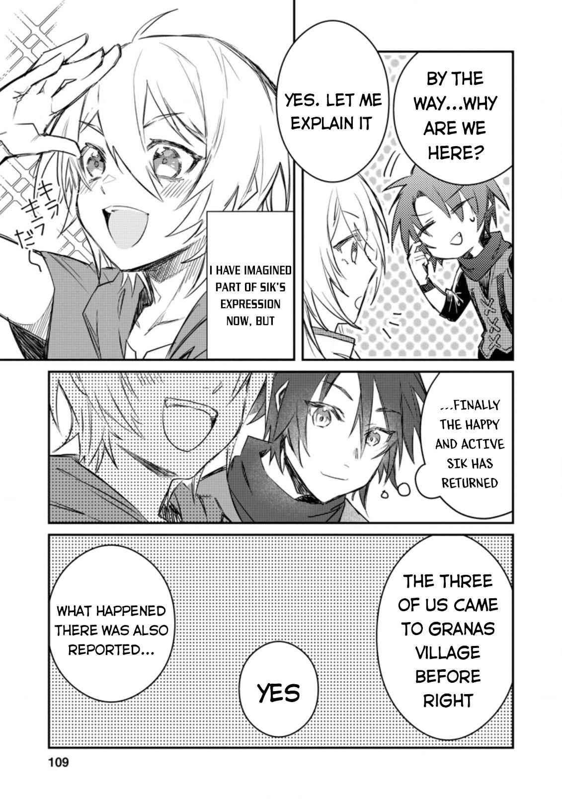 There Was a Cute Girl in the Hero’s Party, so I Tried Confessing to Her Chapter 9 - Page 19 in English