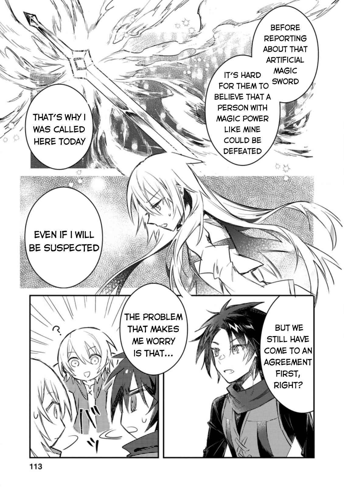 There Was a Cute Girl in the Hero’s Party, so I Tried Confessing to Her Chapter 9 - Page 23 in English