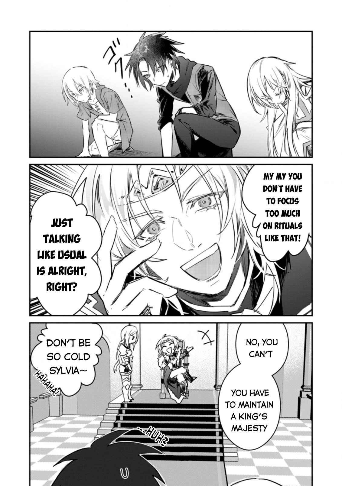 There Was a Cute Girl in the Hero’s Party, so I Tried Confessing to Her Chapter 9 - Page 25 in English