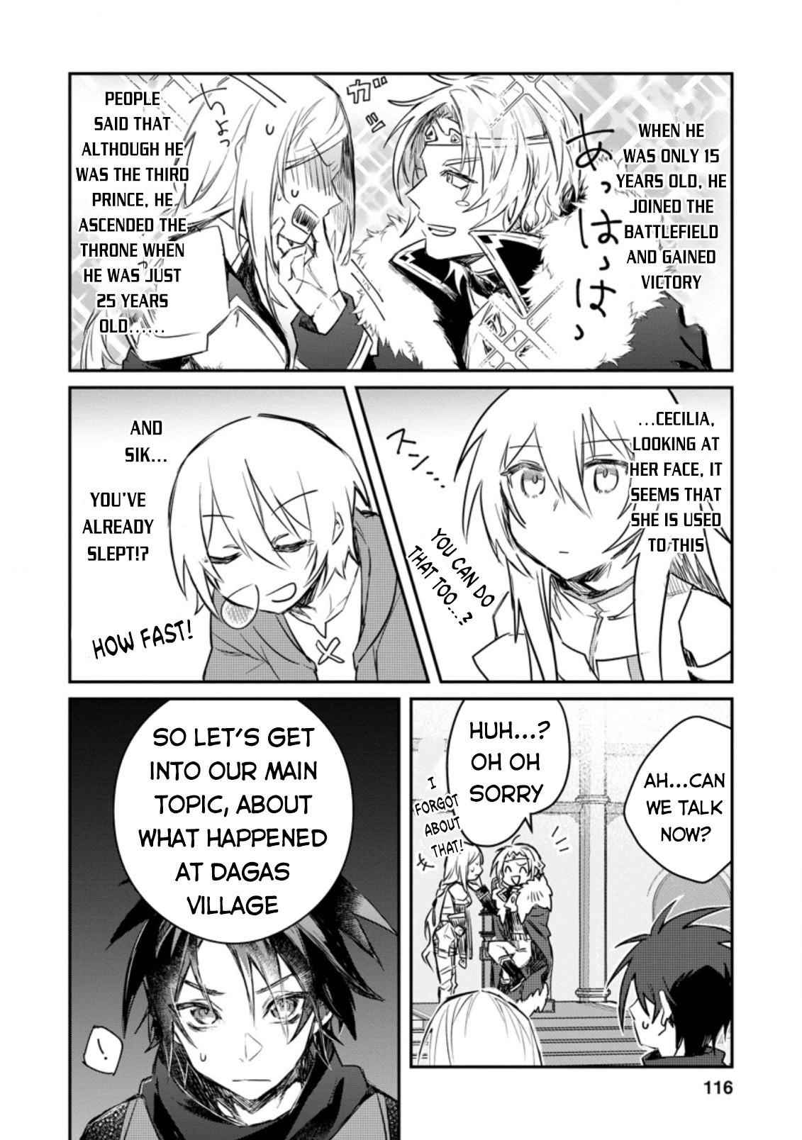 There Was a Cute Girl in the Hero’s Party, so I Tried Confessing to Her Chapter 9 - Page 26 in English