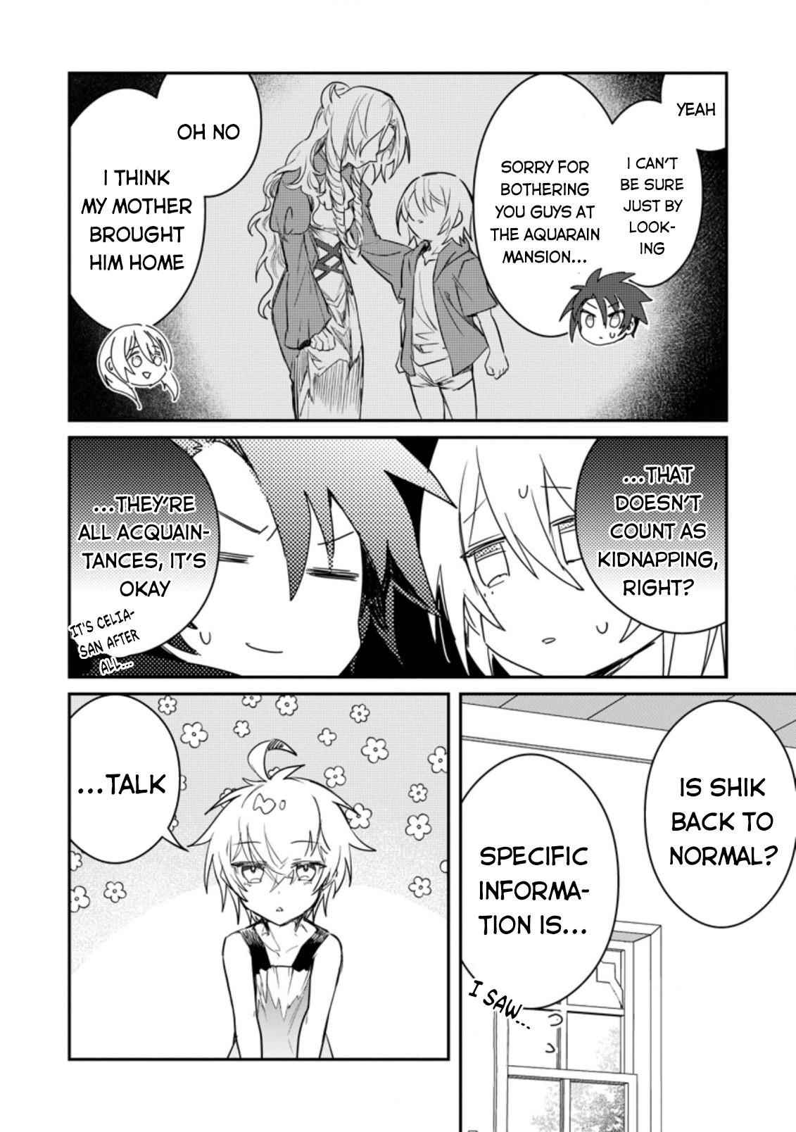 There Was a Cute Girl in the Hero’s Party, so I Tried Confessing to Her Chapter 9 - Page 4 in English