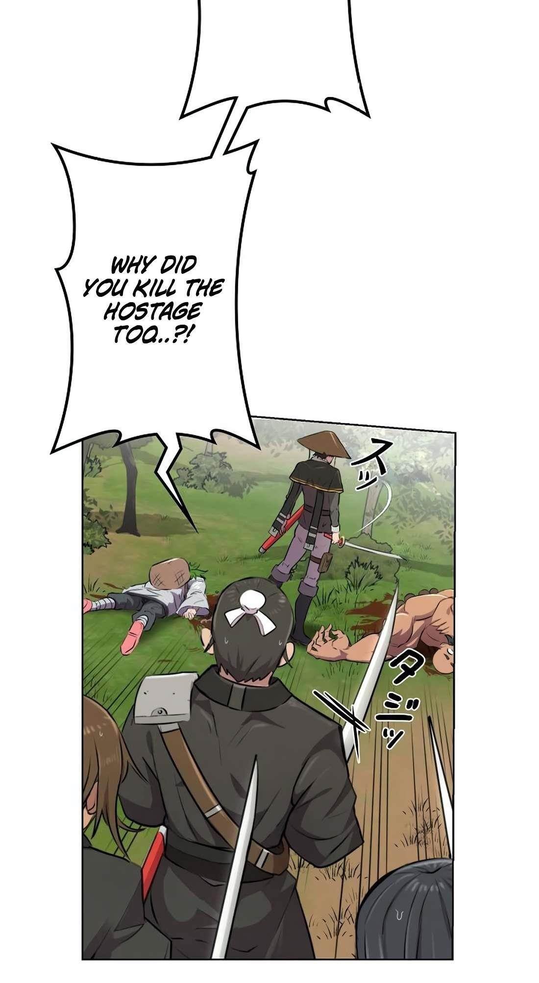 Ore wa Akutou de wa Arimasen Chapter 1 - Page 41 in English