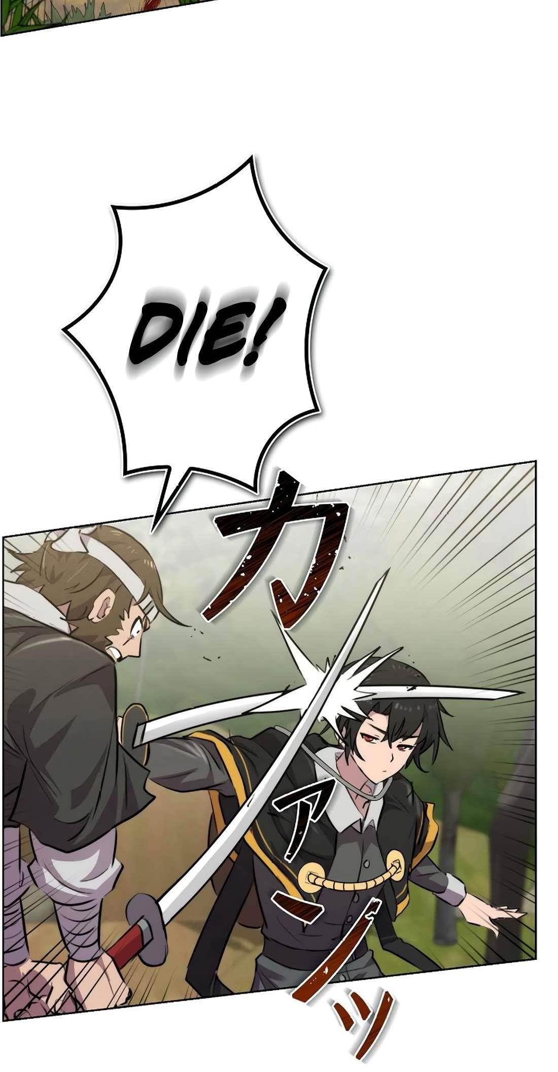 Ore wa Akutou de wa Arimasen Chapter 1 - Page 97 in English