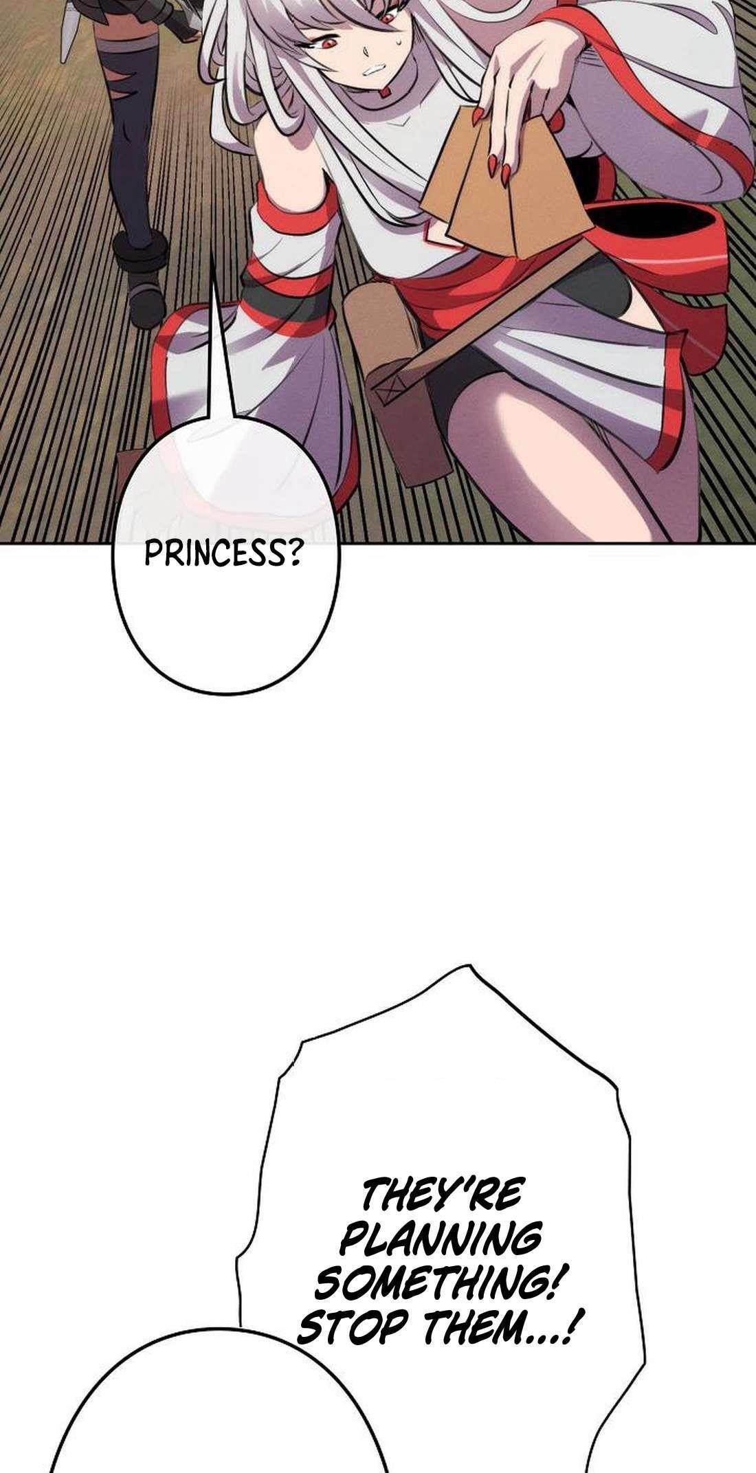 Ore wa Akutou de wa Arimasen Chapter 10 - Page 49 in English