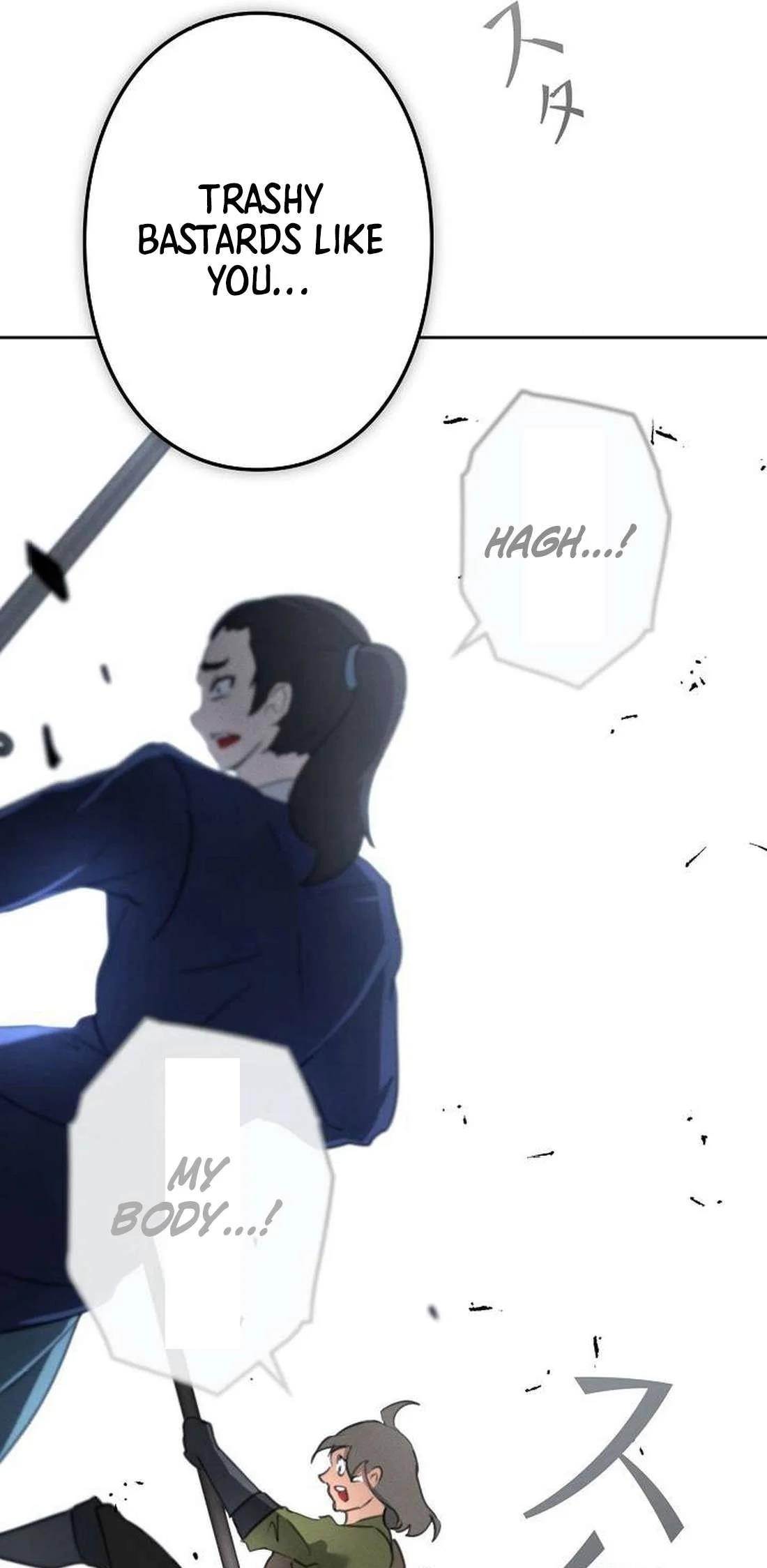Ore wa Akutou de wa Arimasen Chapter 10 - Page 90 in English